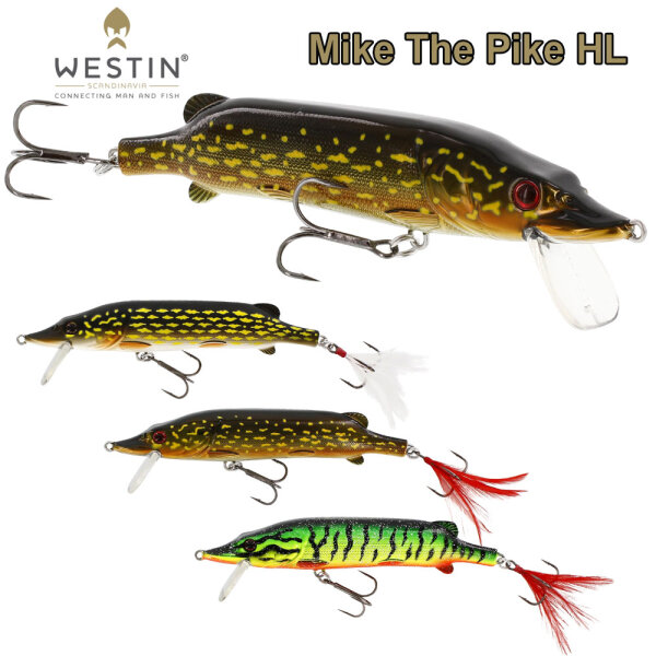 Westin Mike The Pike Hard Bait Wobbler Floating 0,5 - 2,00m