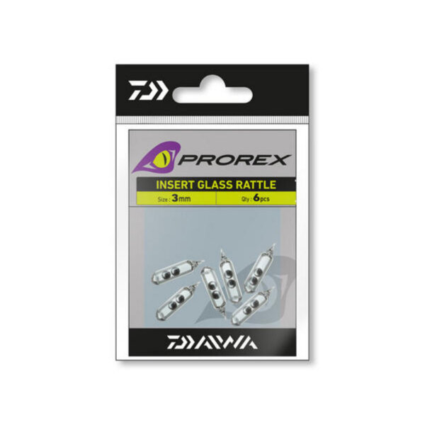 Daiwa Prorex Insert Glass Rattle