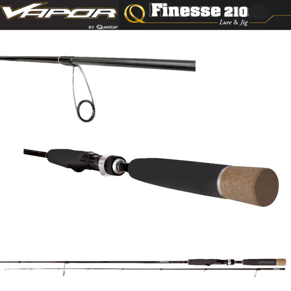 Vapor Finesse Lure & Jig 2,40m 5-18g Spin
