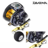 Daiwa Tanasensor 500 Multirolle mit Zählwerk