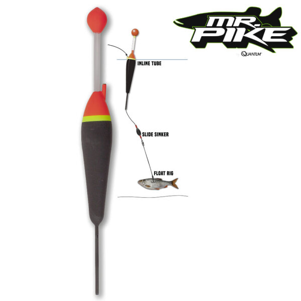 Mr.Pike Inline Tube Pose 30g