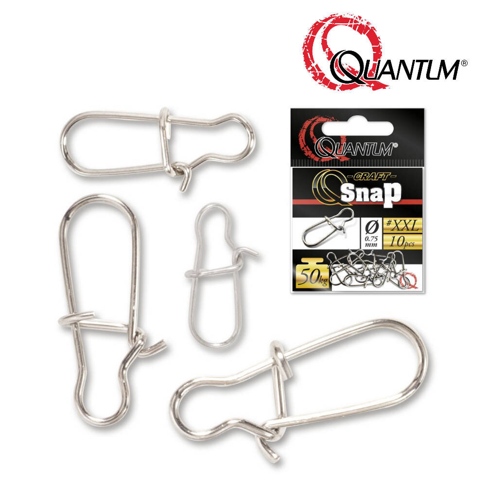Quantum Q-Snap Steel, 2,95
