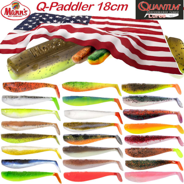 Quantum Q-Paddler 18cm by Manns