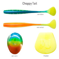 Narval Choppy Tail Gummifisch 8cm