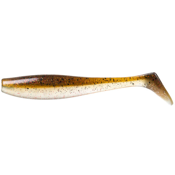 Narval Choppy Tail Gummifisch 12cm Brown Sugar