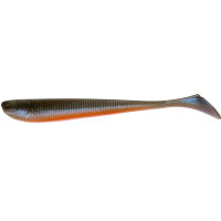 Narval Slim Minnow Gummifisch 16cm Smoky Fish