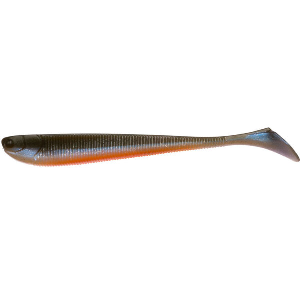 Narval Slim Minnow Gummifisch 11cm Smoky Fish