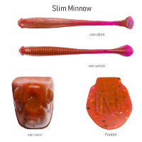Narval Slim Minnow Gummifisch 9cm