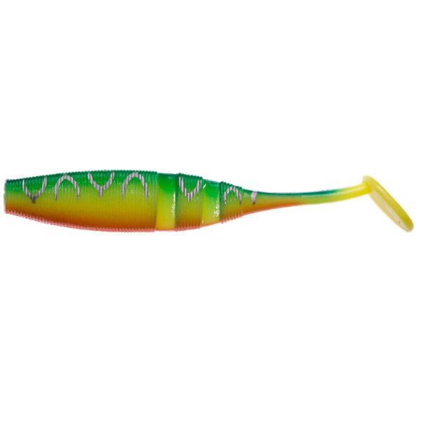 Narval Loopy Shad Gummifisch 9cm Blue Back Tiger