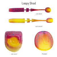 Narval Loopy Shad Gummifisch 12cm