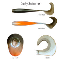 Narval Curly Swimmer Gummifisch 12cm