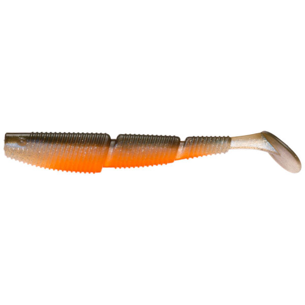 Narval Complex Shad Gummifisch 10cm Smoky Fish