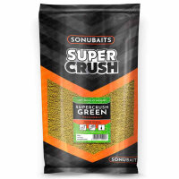 Sonubaits Supercrush Green Groundbait 2kg