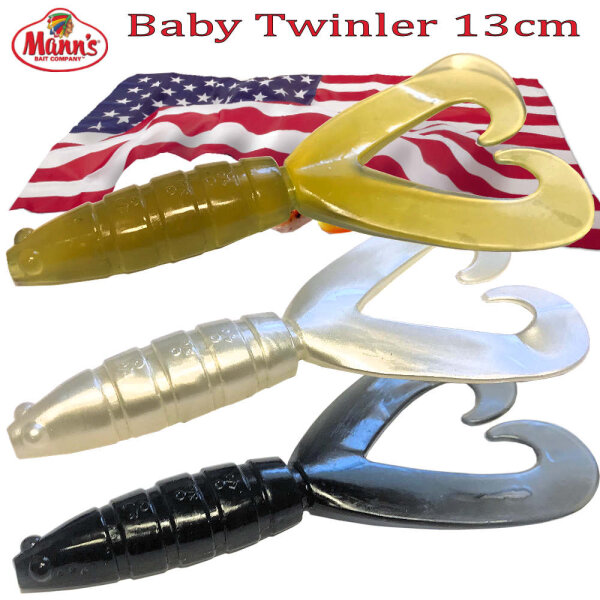 Quantum Manns Twinler 20cm 42g
