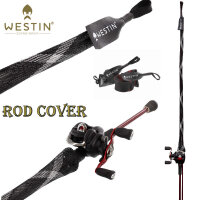 Westin Rod Cover Baitcast Split Rod bis 2,55m Ø 3cm 80cm