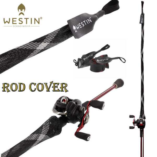Westin Rod Cover Spin up to bis 2,55m Ø 4cm 190cm