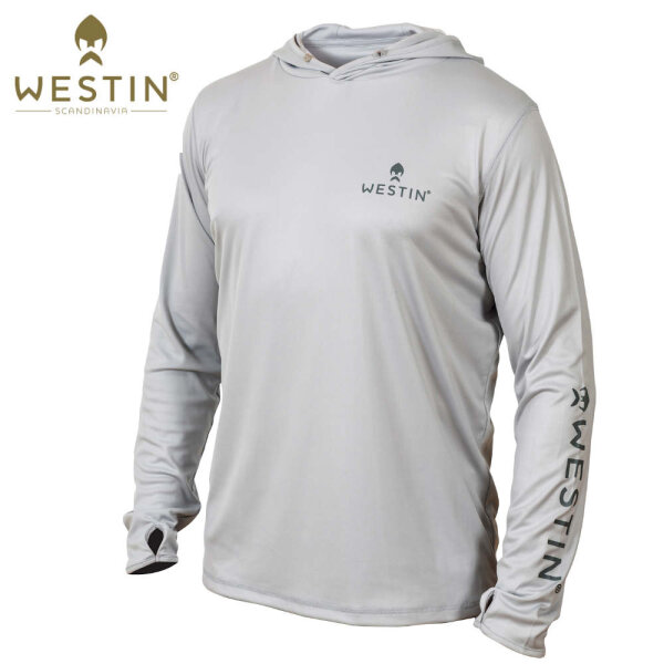 Westin Pro Guide UPF Long Sleeve GT Grey