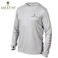 Westin Pro Guide UPF Long Sleeve GT Grey