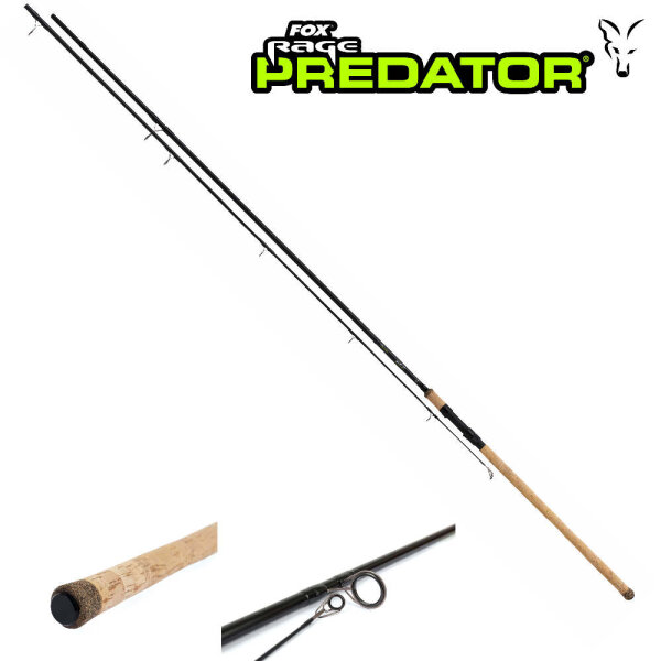 Fox Rage Predator Warrior Deadbait Rod 10ft 3lb