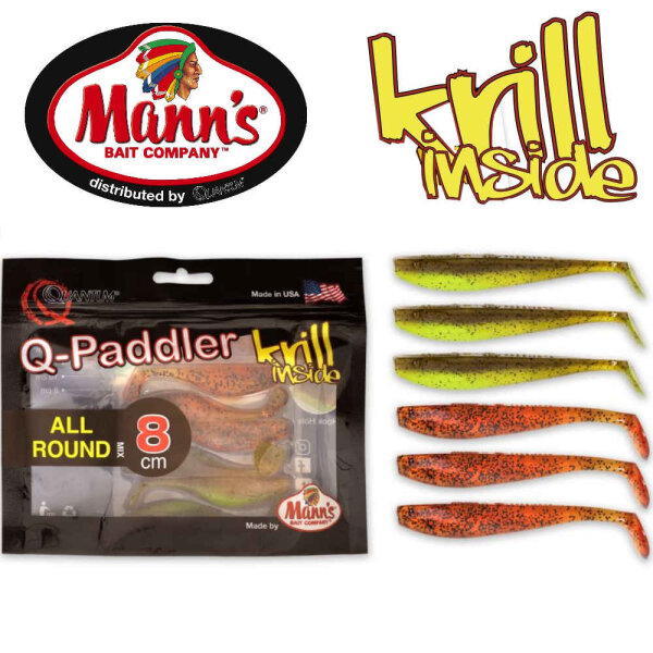 Quantum Q-Paddler Power Packs Krill Allround Mix 8cm