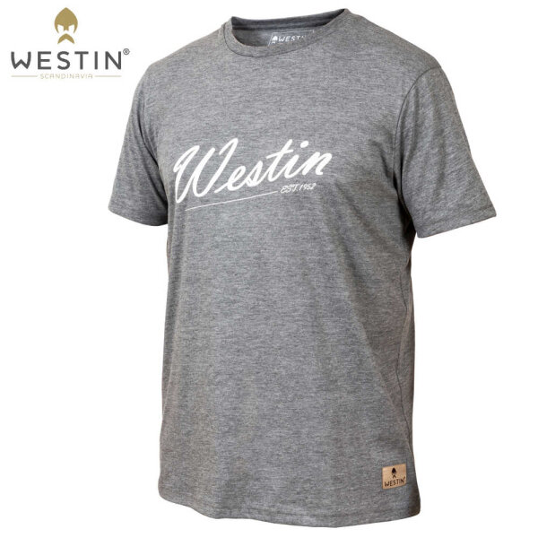Westin Old School T-Shirt Grey Melange XXL