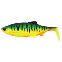 Westin Ricky the Roach Shadtail 10cm Gummifisch Firetiger
