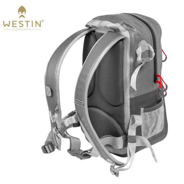 Westin Wading Backpack Silver / Grey