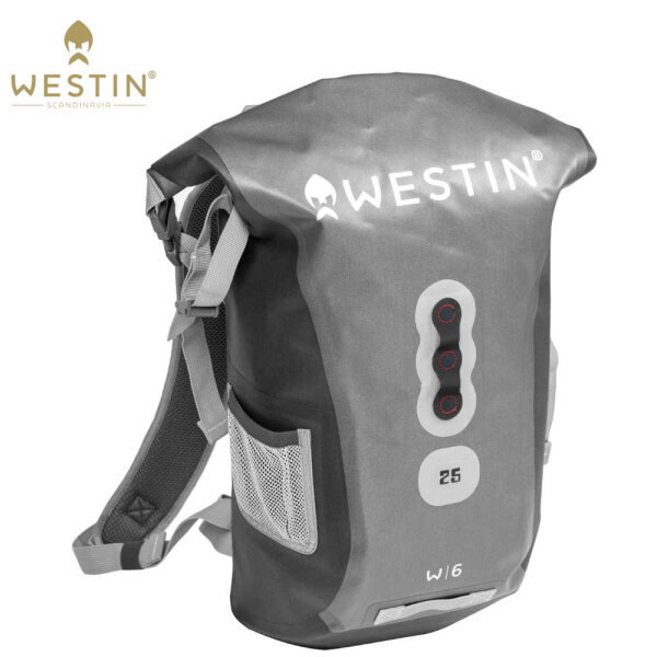 Westin W6 Roll-Top Backpack Silver / Grey 25L