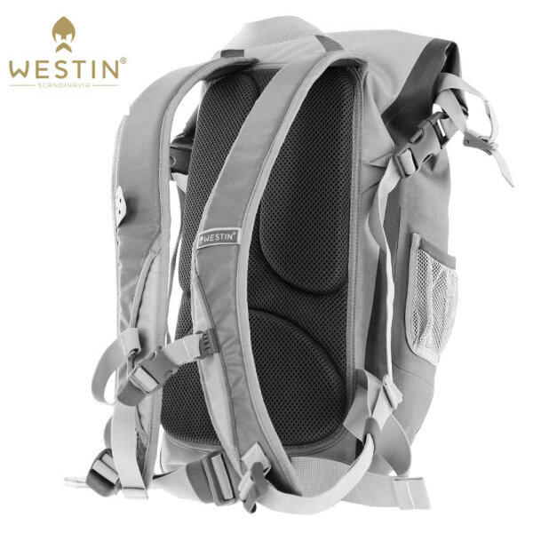 Westin W6 Roll-Top Backpack Silver / Grey 25L