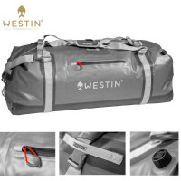 Westin W6 Roll-Top Duffelbag Silver / Grey Large