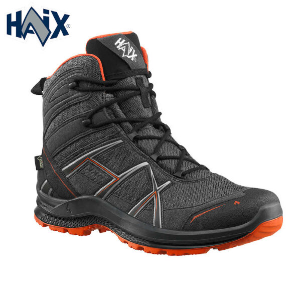Haix Black Eagle Adventure 2.2 GTX mid/graphite-orange UK 8 / EU 42