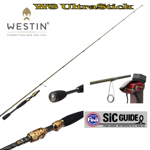Westin W8 Ultrastick 1,90m 7-28G