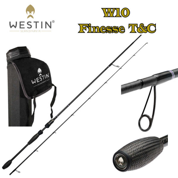 Westin W10 Finesse T&C 2,18m 5-23g