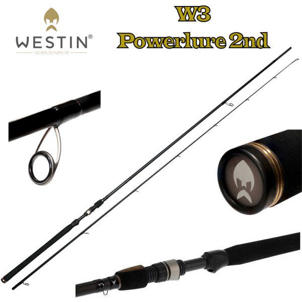 Westin W3 Powerlure 2nd Rute 2,70m /  20-60g