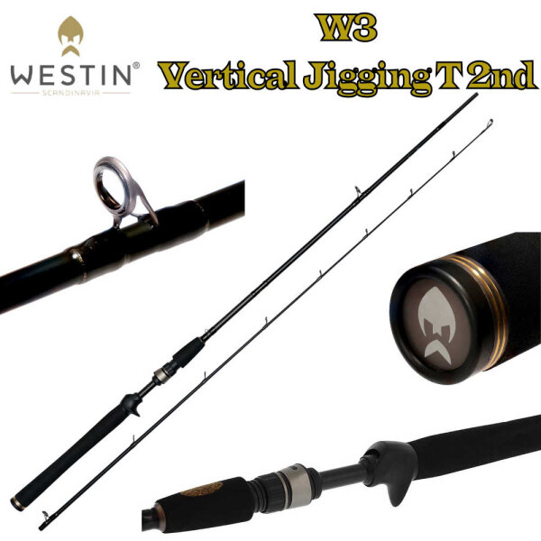 Westin W3 Vertical Jigging T 2nd Rute 1,85m M 14-28g