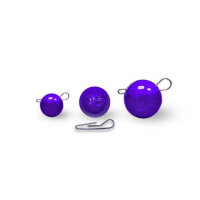 Life Orange Cheburashka Sinker Violet 5Stück 10g