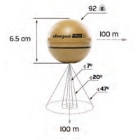 Deeper Smart Sonar Chirp+ 2.0