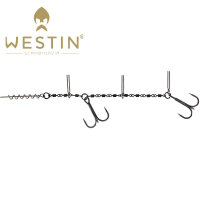 Westin ADD-lt Jointed Stinger Double 10cm Hook 1 / 32kg