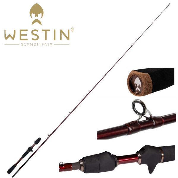 Westin W6 Vertical Jigging-T Rute 1,90m 28-52g