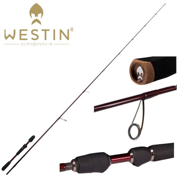 Westin W6 Vertical Jigging Rute 1,85m 14-28g