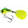 Westin DropBite Tungsten Spin Tail Jig 7,0g Chartreuse Ice
