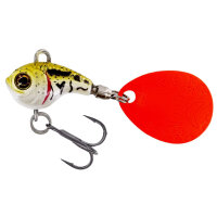 Westin DropBite Tungsten Spin Tail Jig 9,0g Pearl...