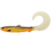 Westin BullTeez Curltail Gummifisch 8cm 3pcs Gold Rush