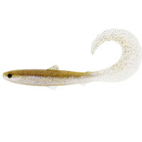 Westin BullTeez Curltail Gummifisch 8cm 3pcs Pearl Sand