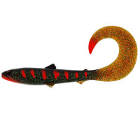 Westin BullTeez Curltail Big Gummifisch 27cm Motoroil Blood