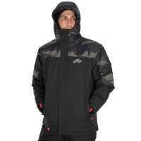 Fox Rage Winter Suit Black Camo Red Thermoanzug