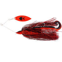 Westin MonsterVibe Willow Spinnerbait 65g Flash Red
