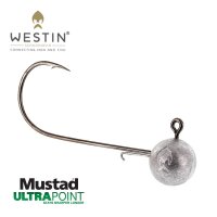Westin RoundUP Mustad Jighaken 4/0  12,5g
