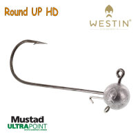 Westin RoundUP HD Mustad Jighaken 6/0 15g