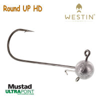 Westin RoundUP HD Mustad Jighaken 10/0 15g